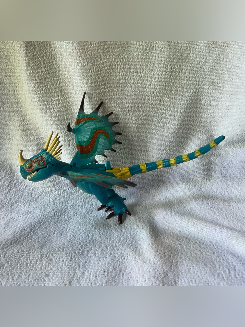 How To Train Your Dragon Stormfly Deadly Nadder Action Figure Face Paint Wild